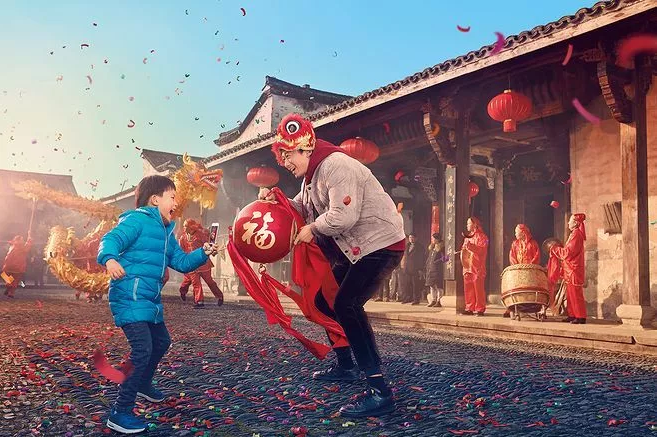 有紅包才叫過(guò)年！來(lái)天墅，免費(fèi)抽！